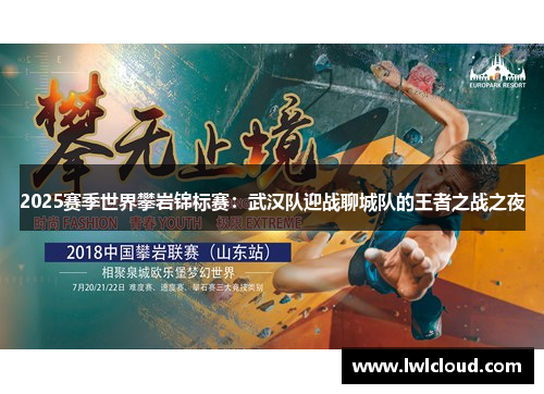 2025赛季世界攀岩锦标赛：武汉队迎战聊城队的王者之战之夜