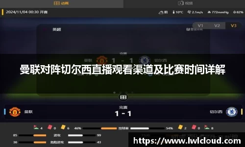曼联对阵切尔西直播观看渠道及比赛时间详解